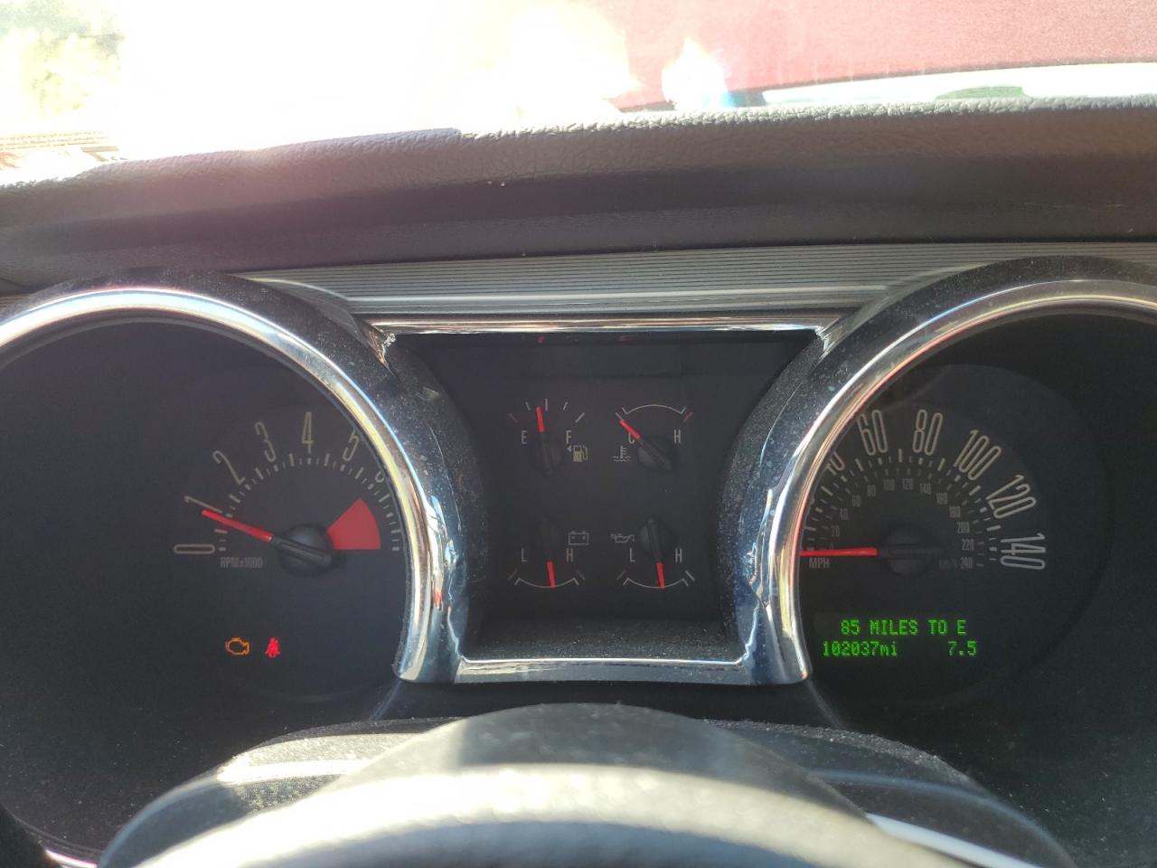 2005 Ford Mustang Gt VIN: 1ZVFT82H855218777 Lot: 86161145