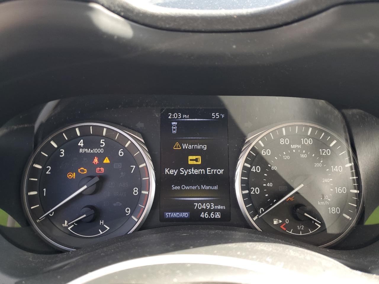 2020 Infiniti Q50 Pure VIN: JN1EV7AR7LM252082 Lot: 87268845