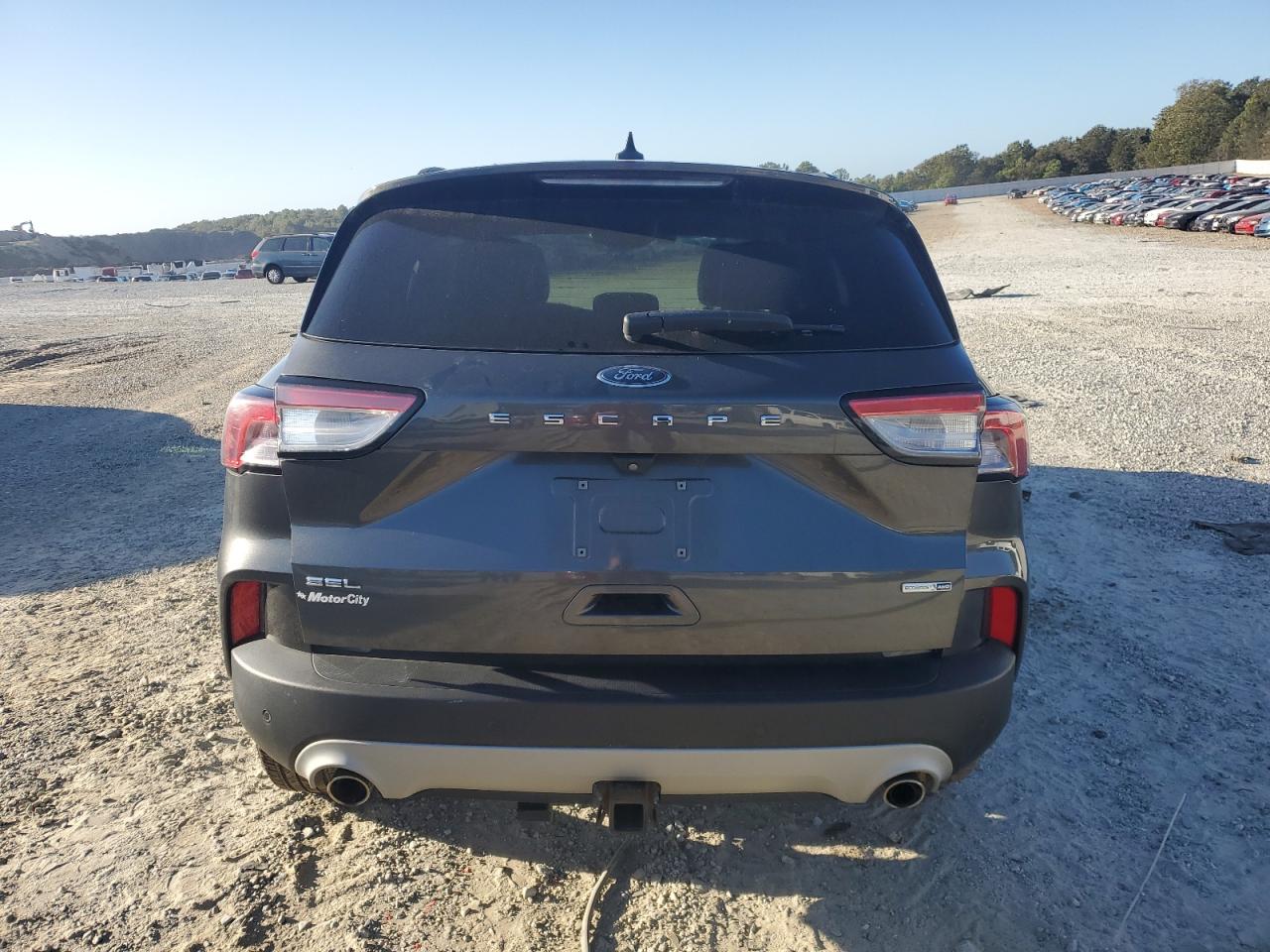 2020 Ford Escape Sel VIN: 1FMCU9H93LUB53568 Lot: 81942685