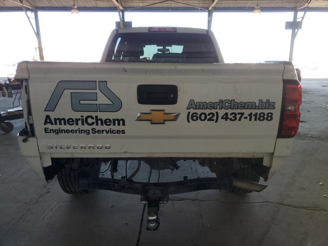 2015 Chevrolet Silverado C1500 VIN: 1GCRCPEH4FZ280886 Lot: 84762115