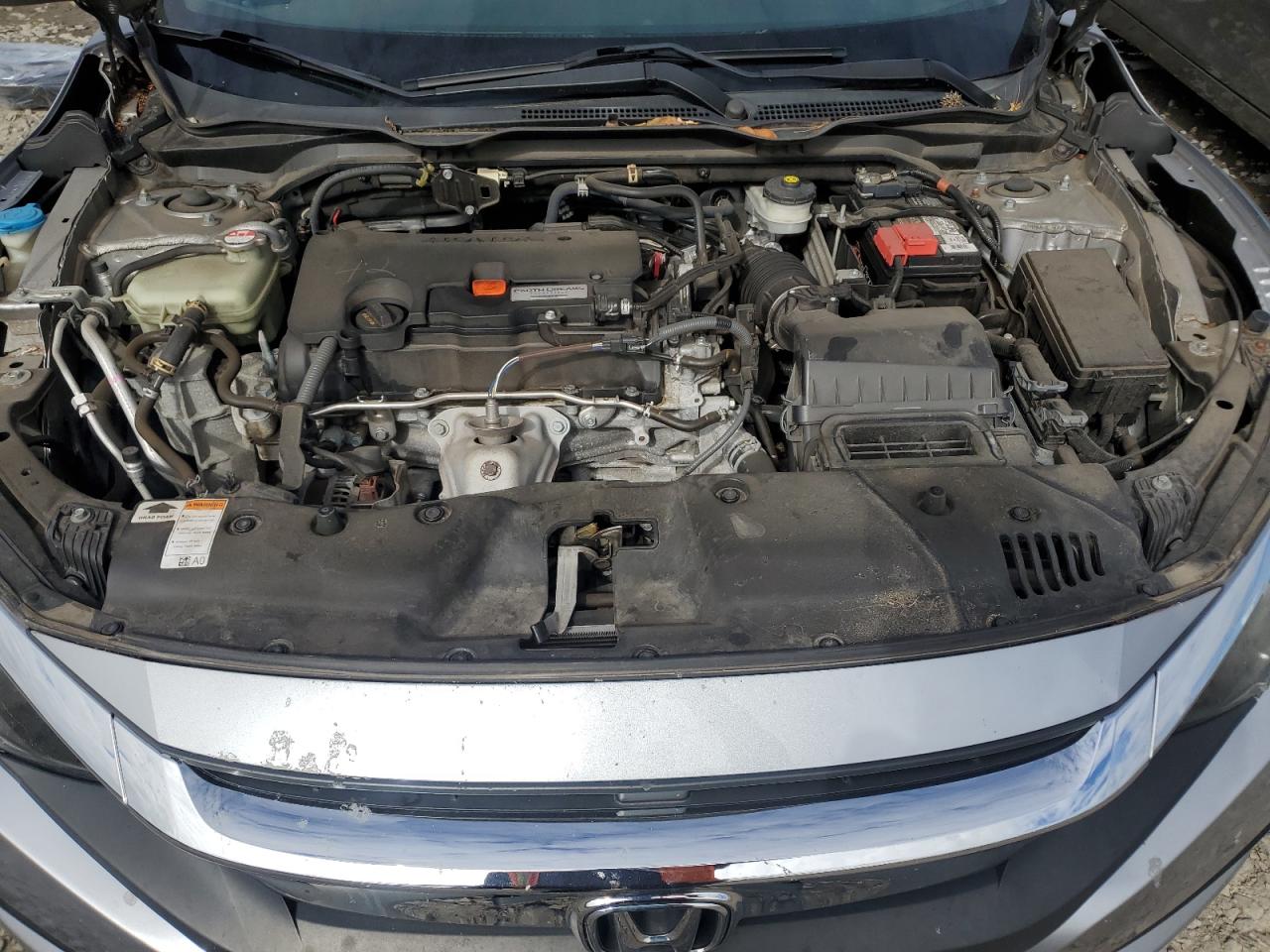 2017 Honda Civic Ex VIN: 19XFC2F71HE206044 Lot: 71895855