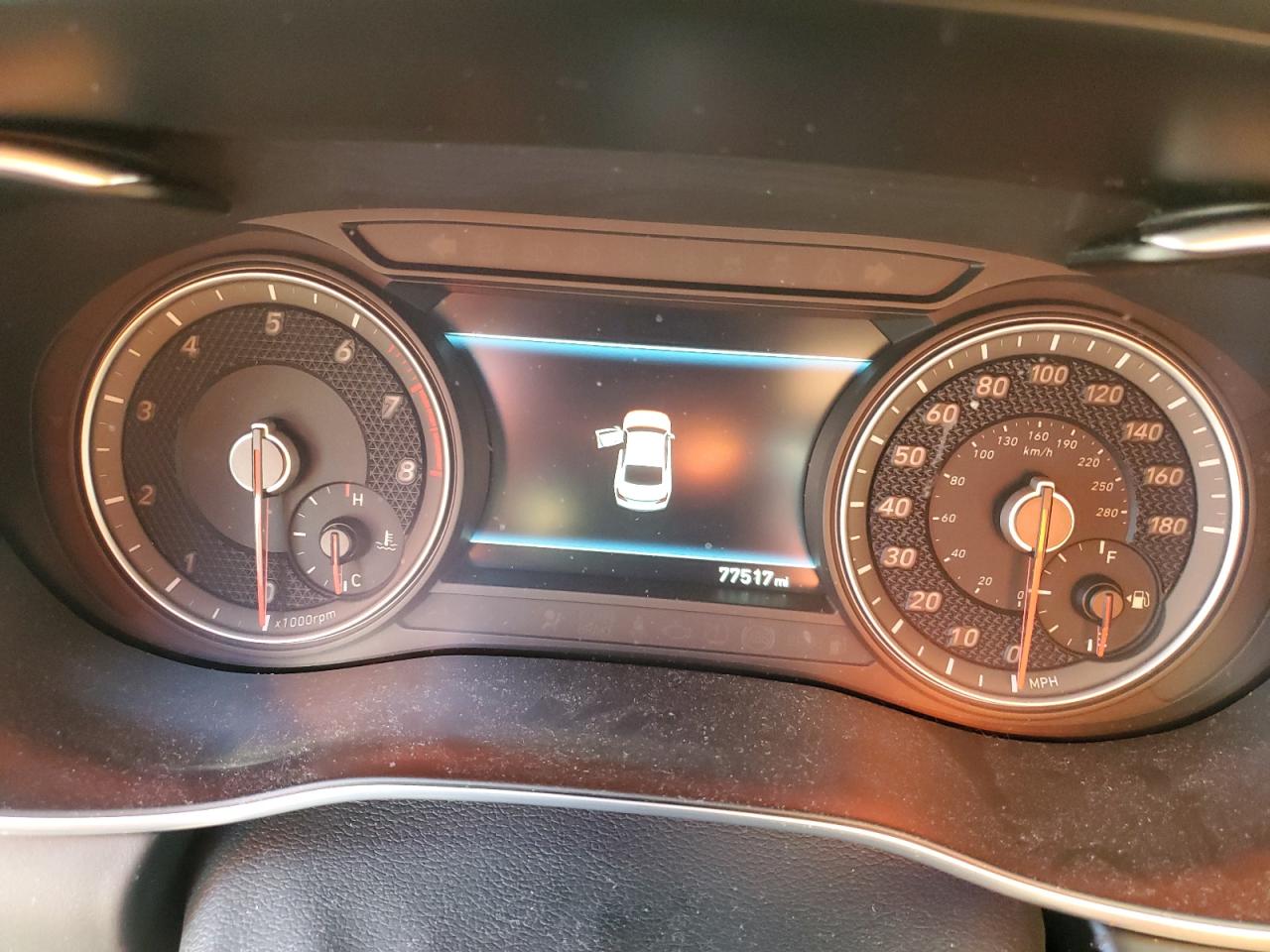 2021 Genesis G70 VIN: KMTG74LE7MU074282 Lot: 80135935