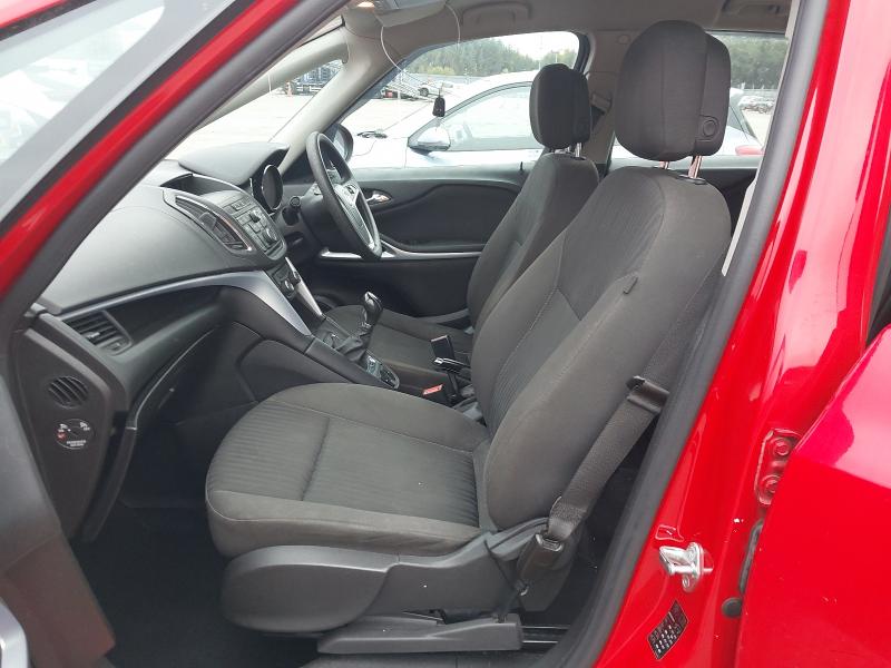 2014 VAUXHALL ZAFIRA 2.0 CDTI EXCLUSIV 5DR