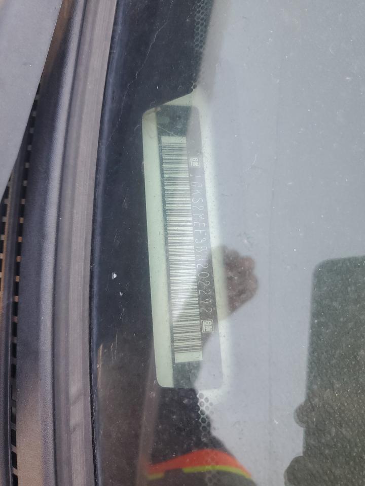 2011 GMC Yukon Xl Denali VIN: 1GKS2MEF3BR202292 Lot: 84066175