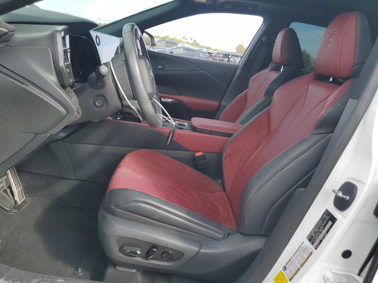 2023 Lexus Rx 500H F Sport VIN: 2T2BCMEA6PC010505 Lot: 82423545