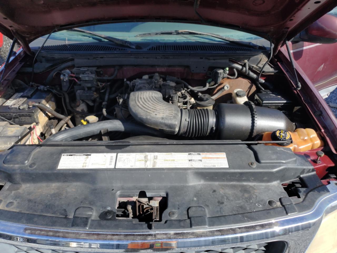 1997 Ford F150 VIN: 1FTDX1768VNA43878 Lot: 85664215