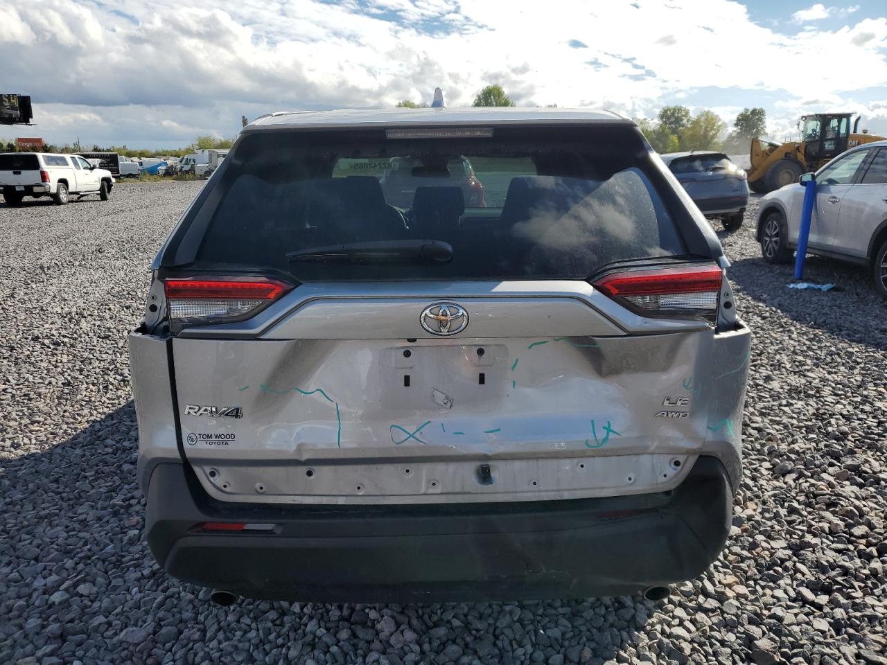 2023 Toyota Rav4 Le VIN: 2T3F1RFV1PC349030 Lot: 82242885