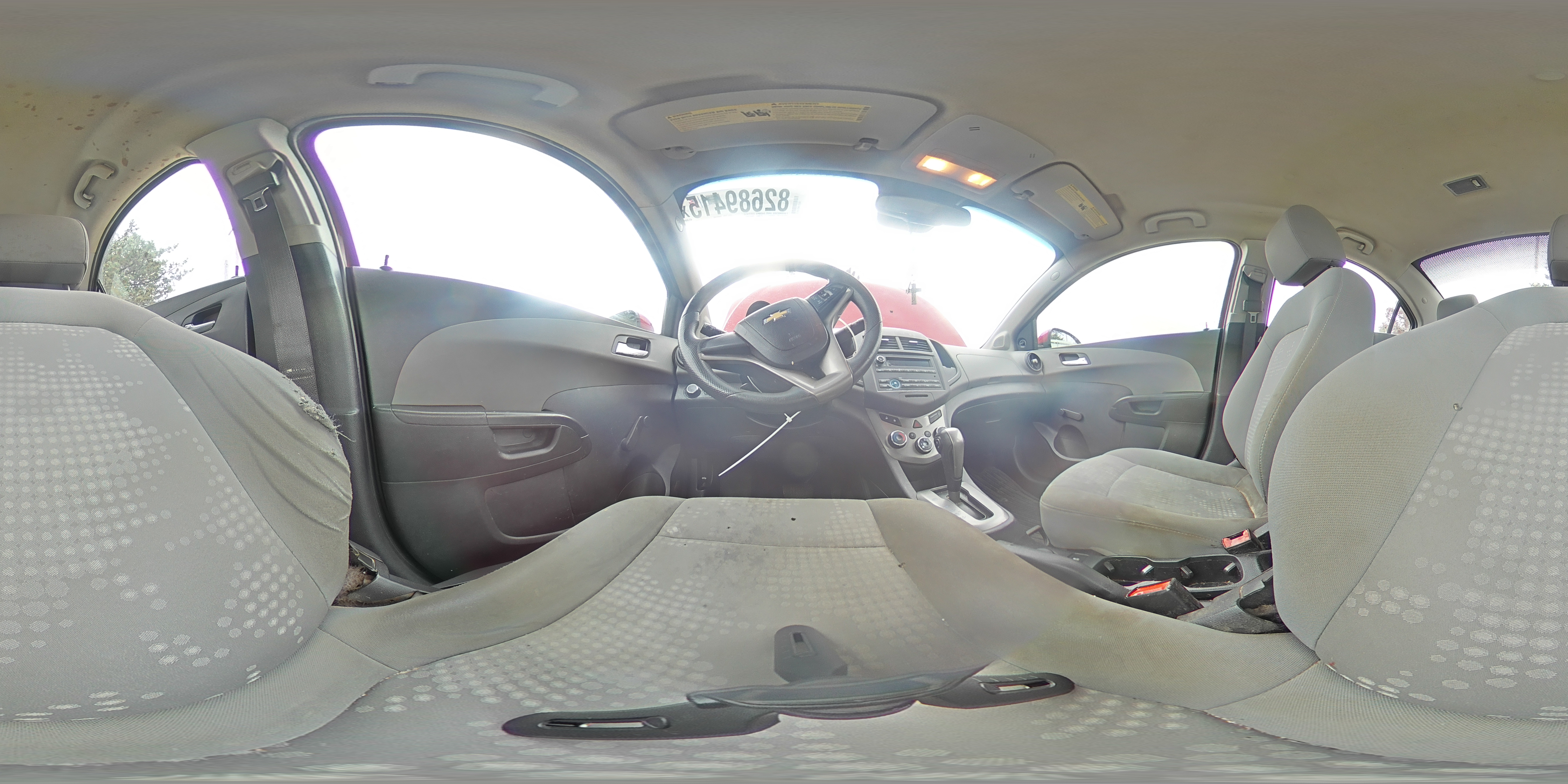 2013 Chevrolet Sonic Ls VIN: 1G1JA5SH8D4161978 Lot: 82689415