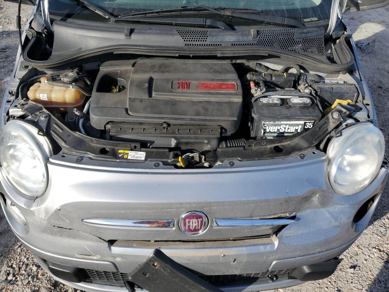 2015 Fiat 500 Pop VIN: 3C3CFFARXFT662938 Lot: 82589275