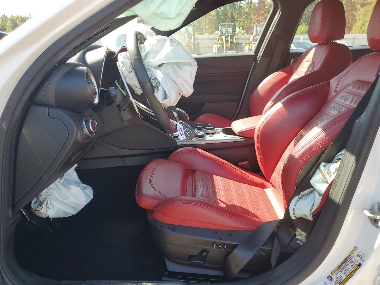 2023 Alfa Romeo Giulia Ti VIN: ZARFANBN5P7671572 Lot: 87275935