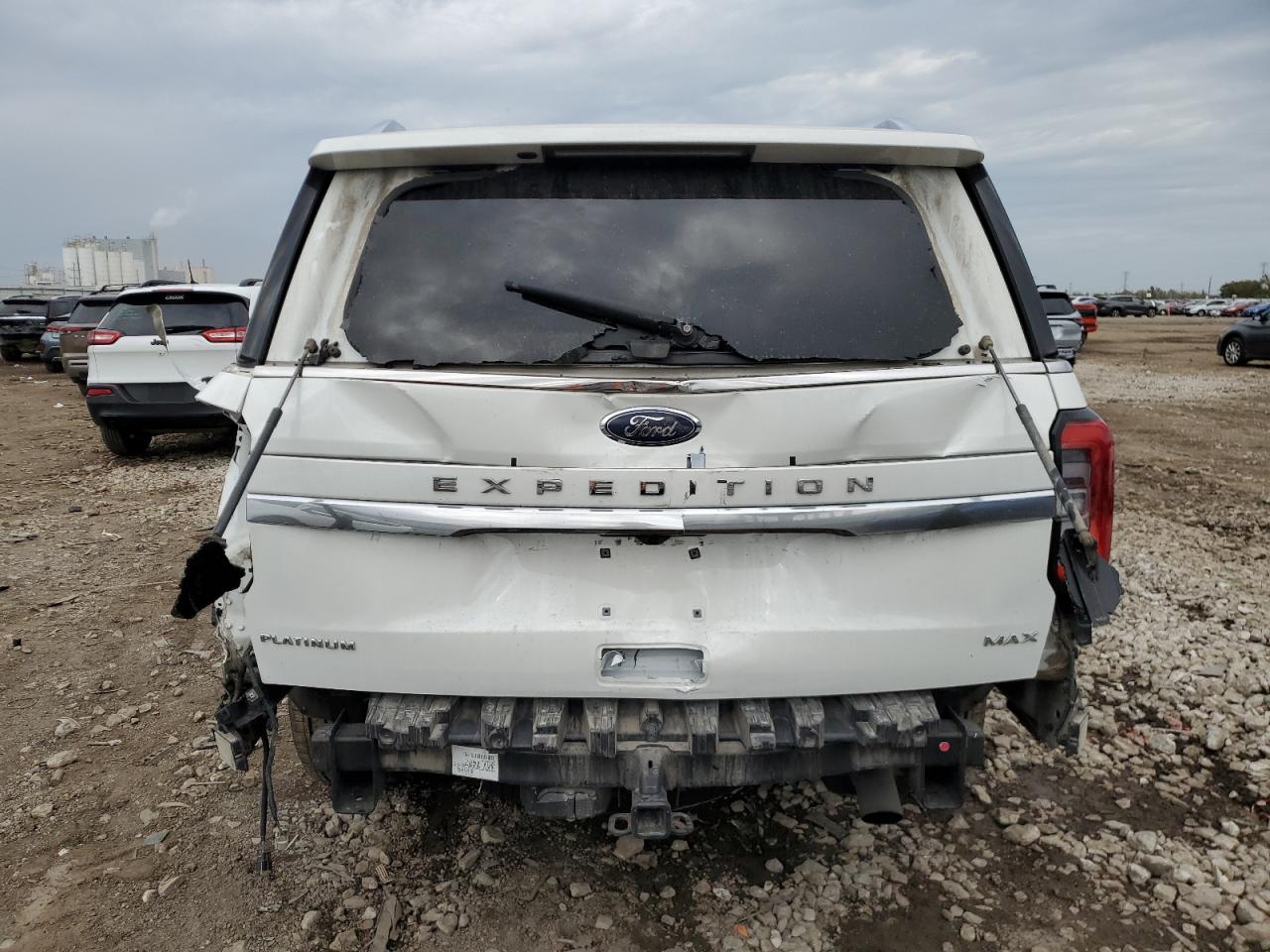 2023 Ford Expedition Max Platinum VIN: 1FMJK1M89PEA04741 Lot: 86256545