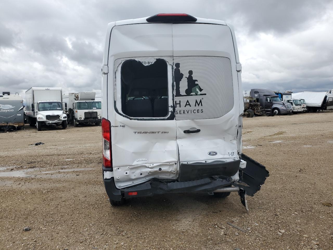 2023 Ford Transit T-250 VIN: 1FDBR1XG4PKB49903 Lot: 84641185