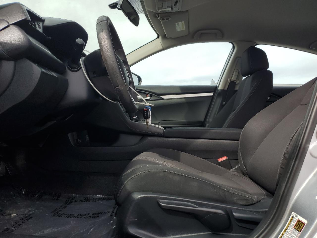 2016 Honda Civic Lx VIN: 19XFC2F57GE086554 Lot: 86137595