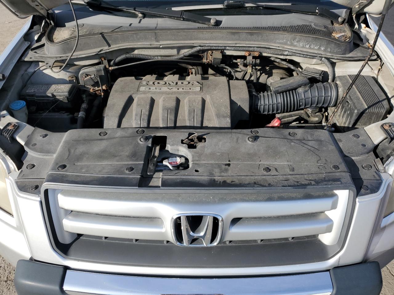 2007 Honda Pilot Exl VIN: 2HKYF18787H521361 Lot: 84709445