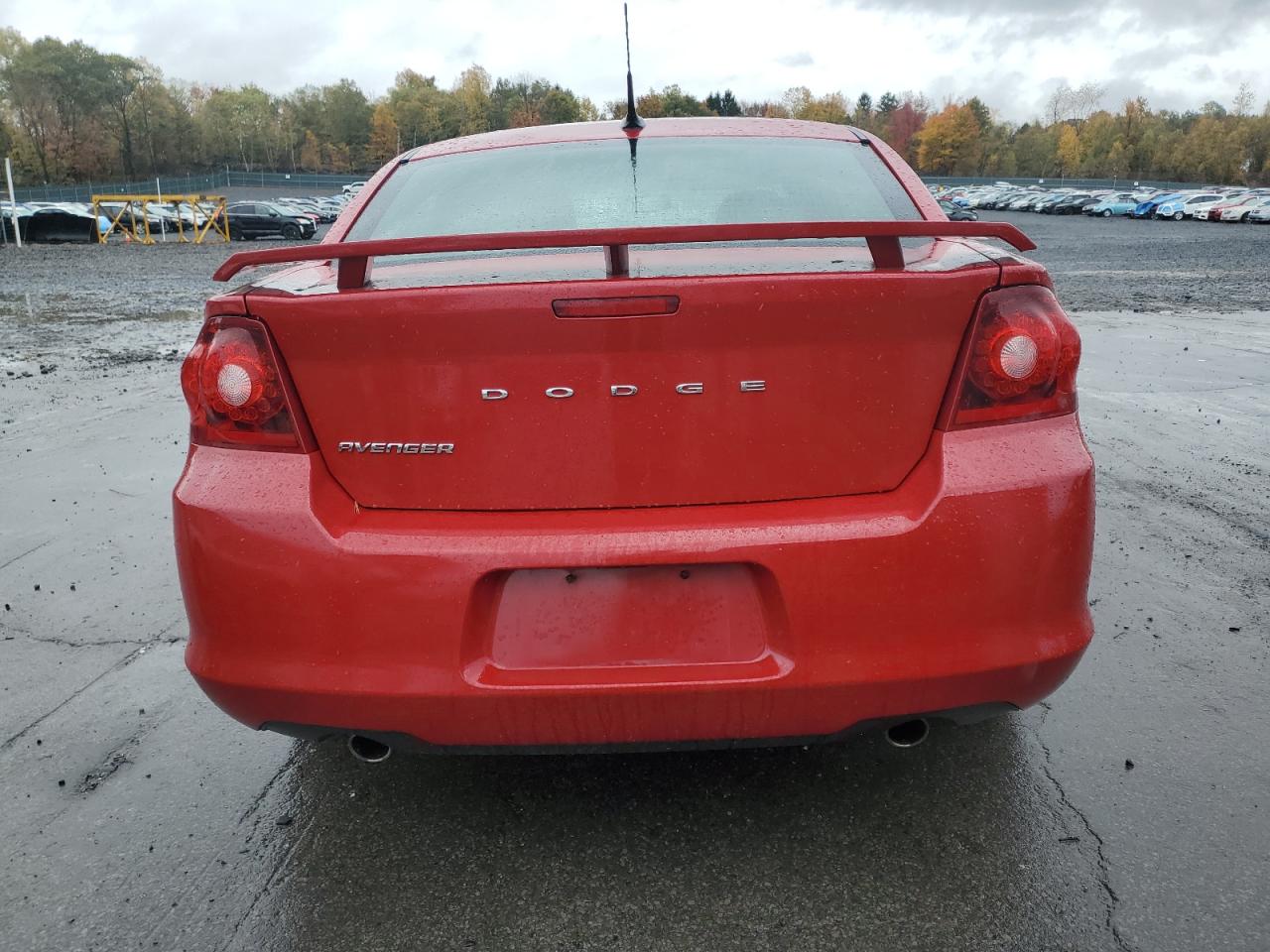 2011 Dodge Avenger Mainstreet VIN: 1B3BD1FG1BN510873 Lot: 87410585
