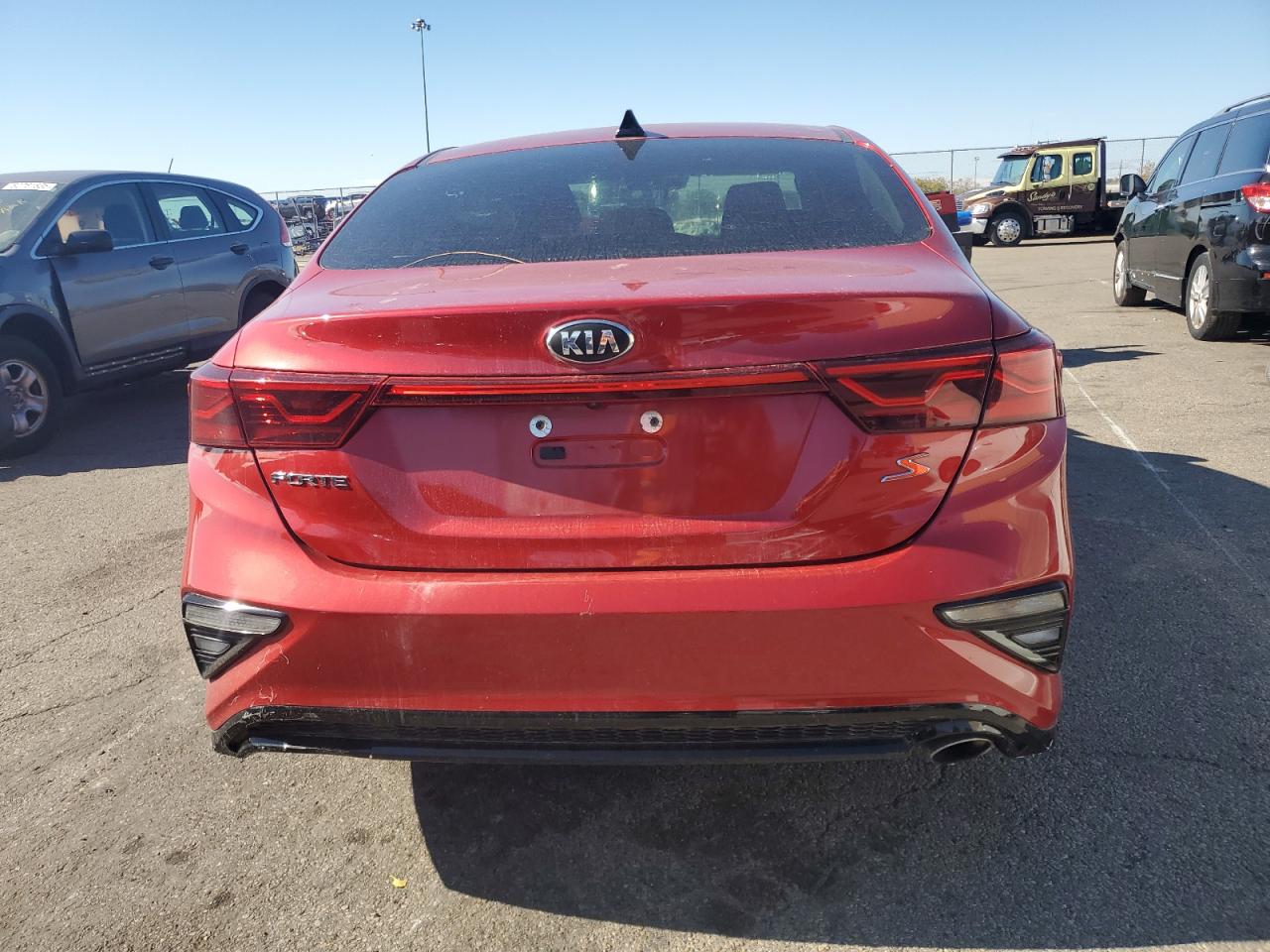 2019 Kia Forte Gt Line VIN: 3KPF34AD3KE011949 Lot: 90509715
