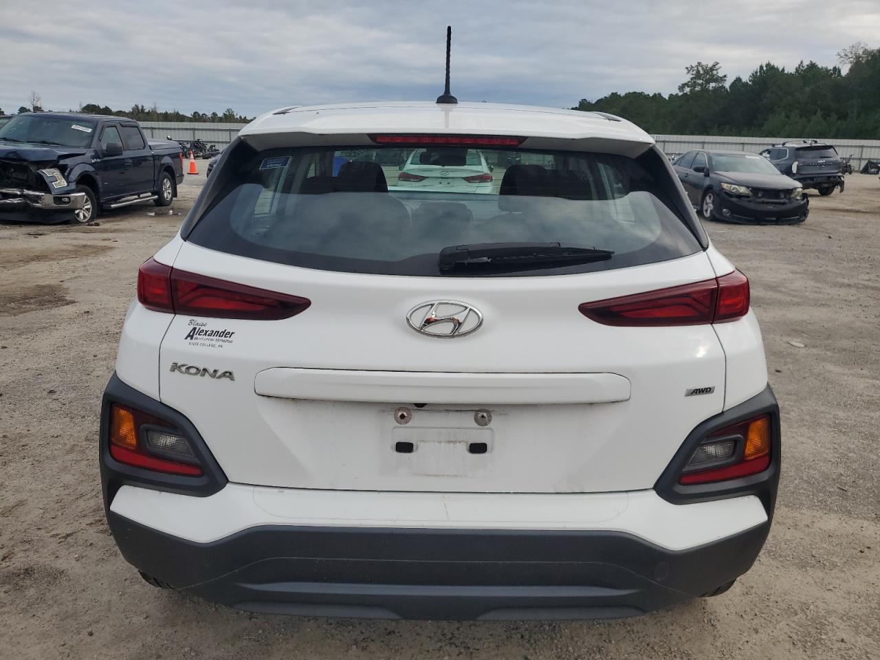 2021 Hyundai Kona Se VIN: KM8K1CAA9MU736072 Lot: 85555185