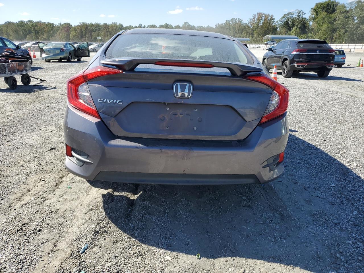 2016 Honda Civic Ex VIN: 19XFC2F73GE095219 Lot: 82205855