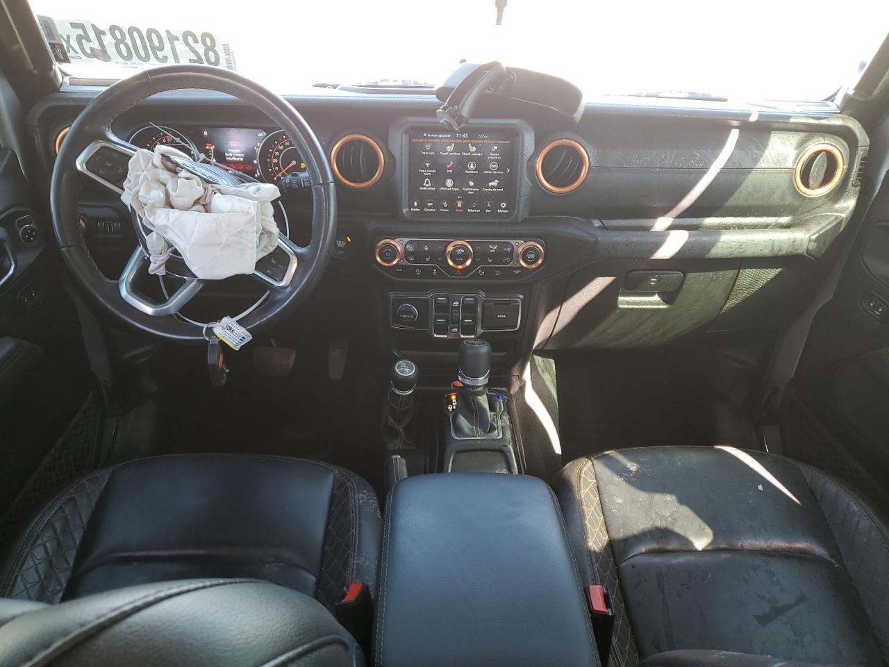 2021 Jeep Wrangler Unlimited Sahara VIN: 1C4HJXEG4MW579785 Lot: 82190815