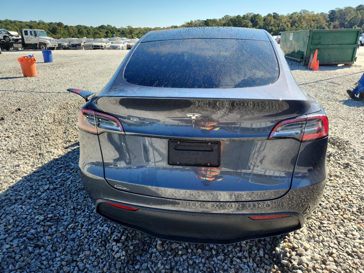 2020 Tesla Model Y VIN: 5YJYGDEE4LF045913 Lot: 86308935