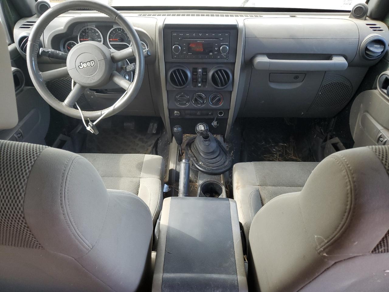 2007 Jeep Wrangler Sahara VIN: 1J4GA59187L104520 Lot: 86331095