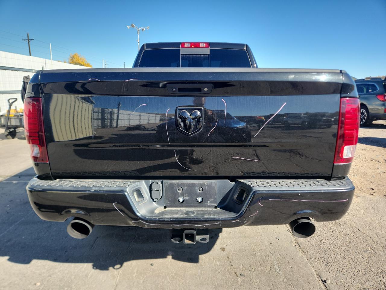 2018 Ram 1500 Sport VIN: 3C6JR6CT9JG179761 Lot: 90089265