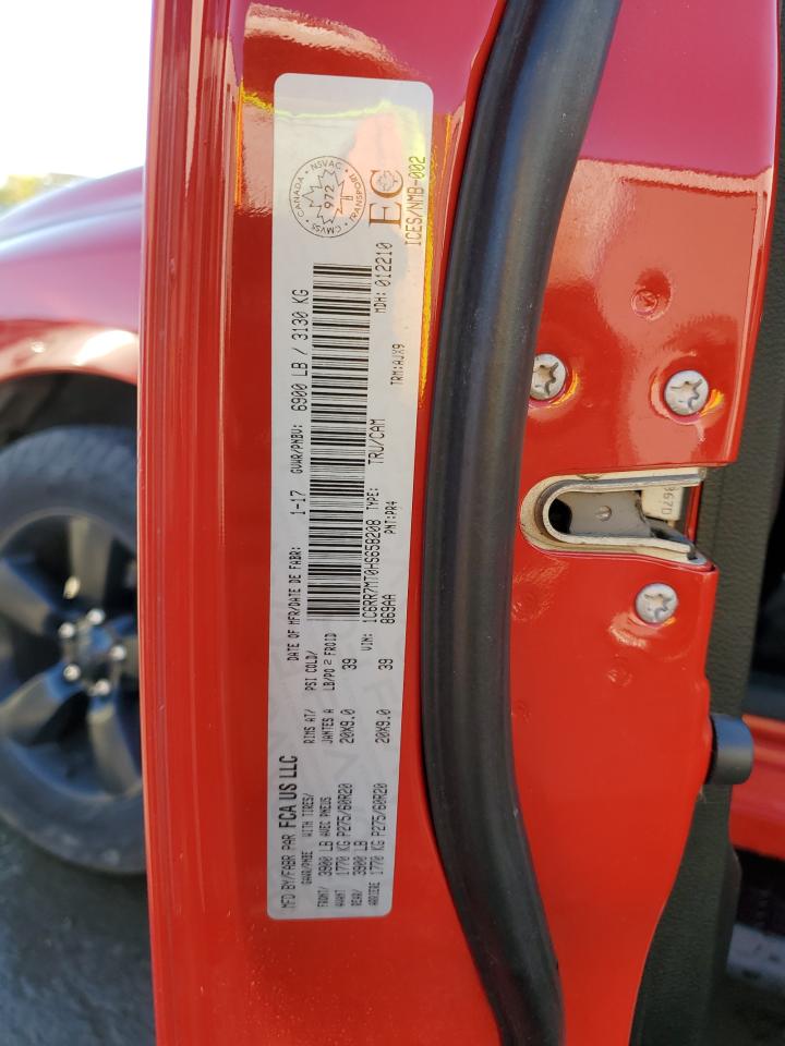 2017 Ram 1500 Sport VIN: 1C6RR7MT0HS658208 Lot: 86114555