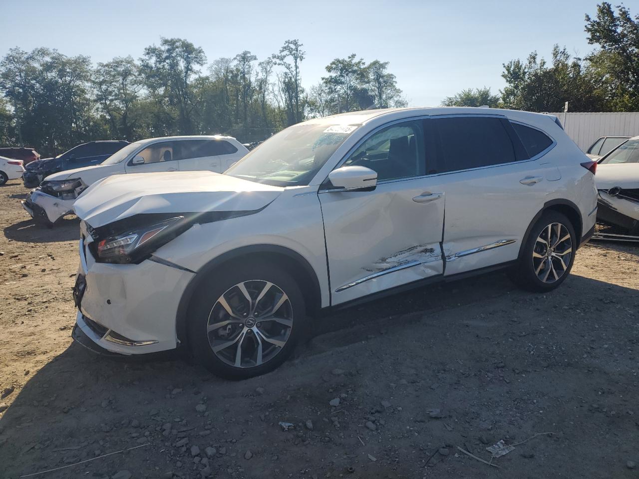 2022 Acura Mdx Technology