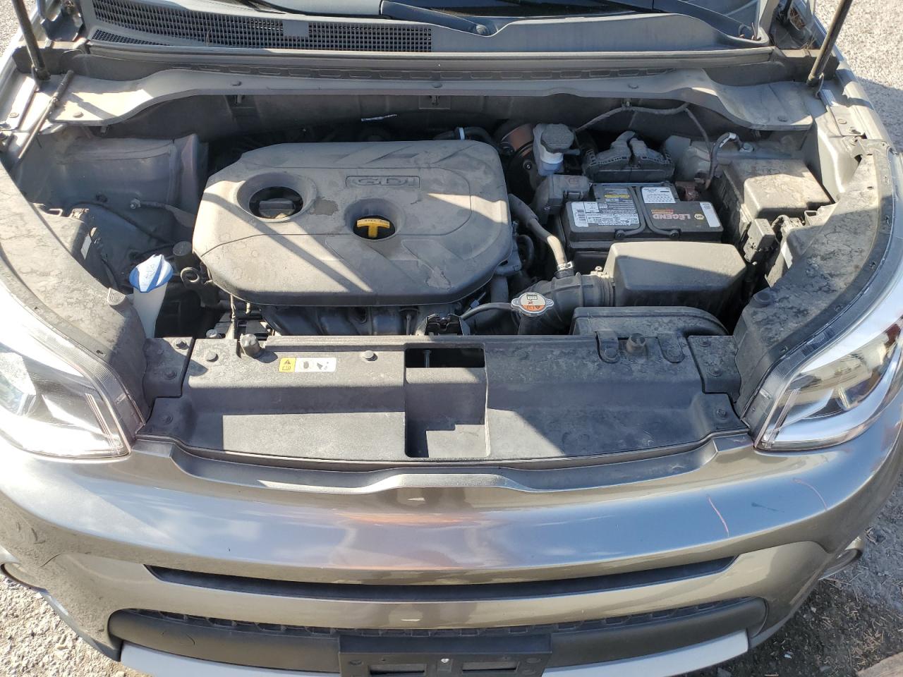 2019 Kia Soul + VIN: KNDJP3A5XK7000724 Lot: 85885145