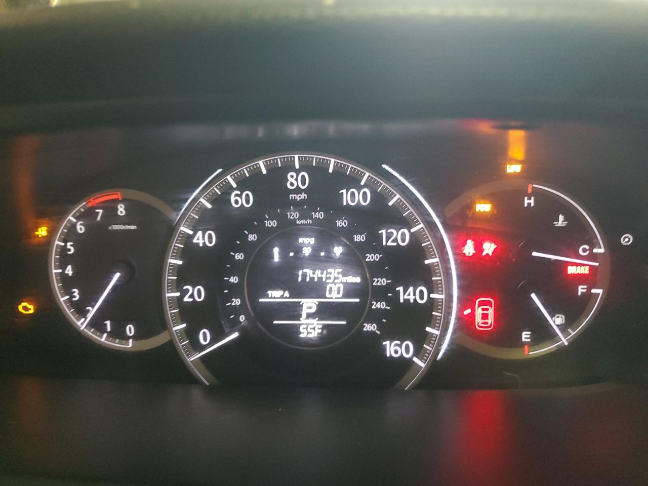 2015 Honda Accord Exl VIN: 1HGCR2F8XFA021776 Lot: 86100595