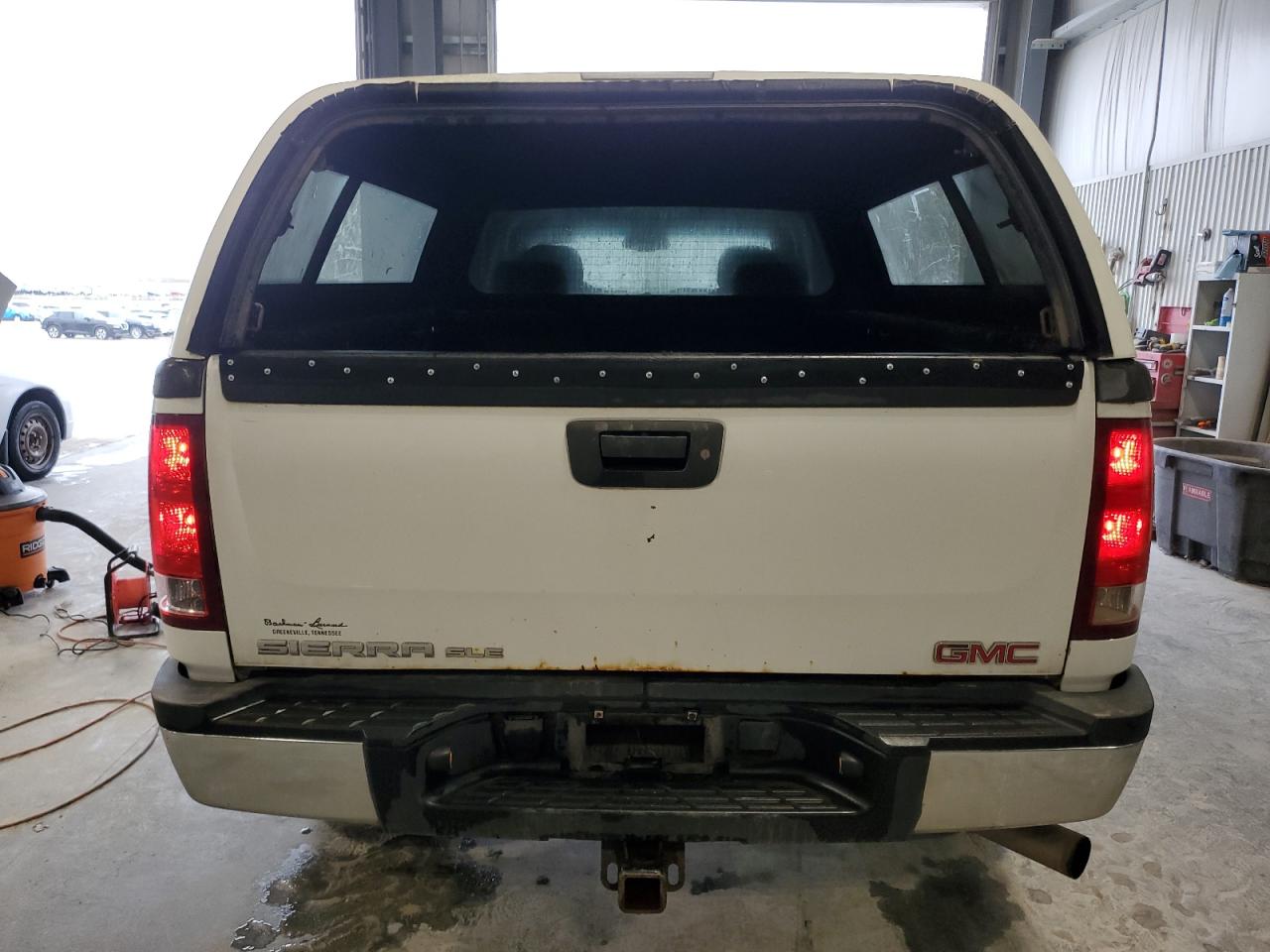 2007 GMC Sierra K2500 Heavy Duty VIN: 1GTHK29K87E555367 Lot: 85128515