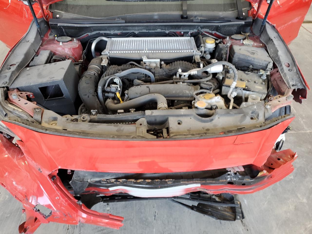 2022 Subaru Wrx Premium VIN: JF1VBAF64N9002280 Lot: 85193205