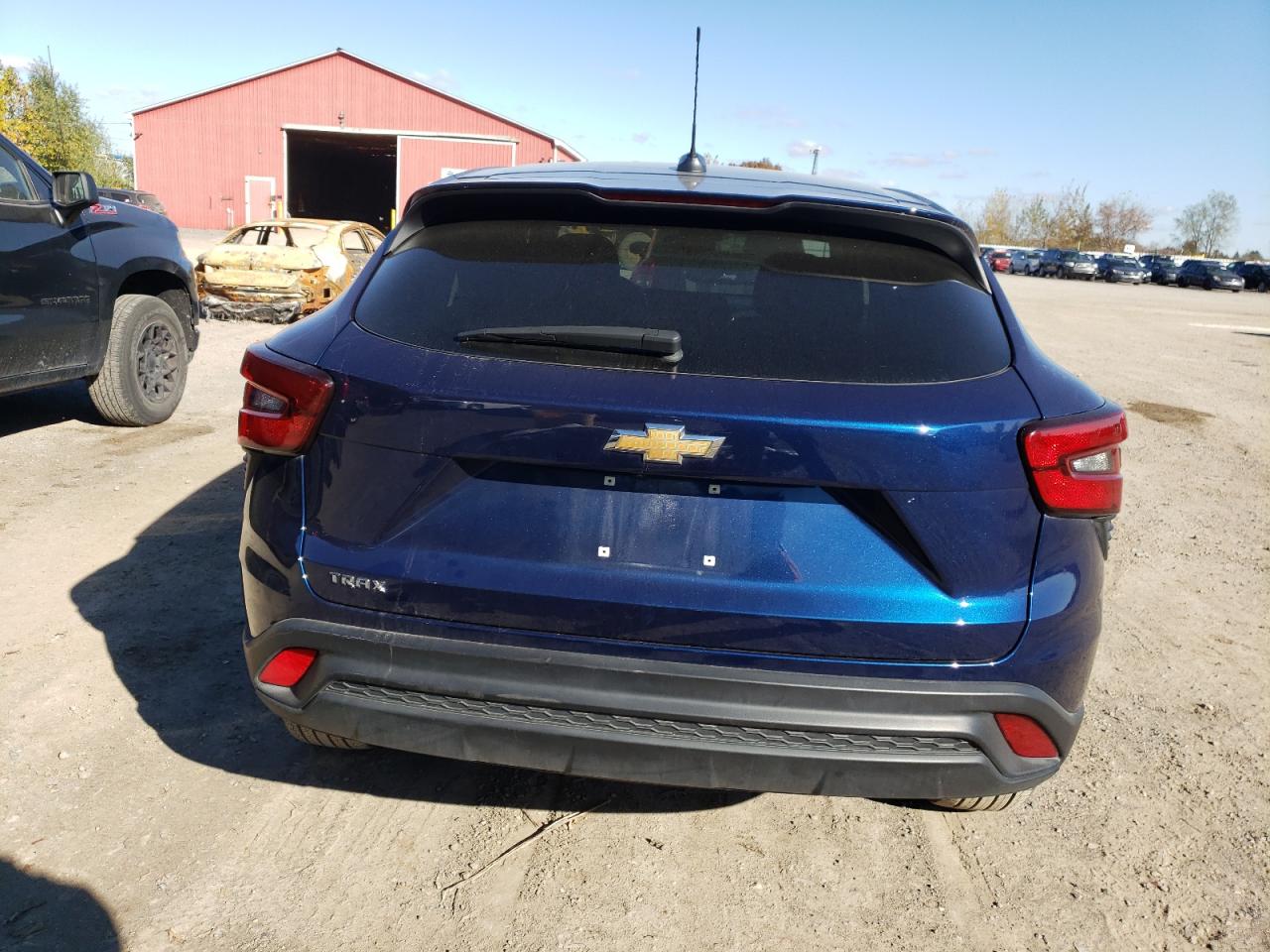 2024 Chevrolet Trax Ls VIN: KL77LFE24RC124283 Lot: 90315655