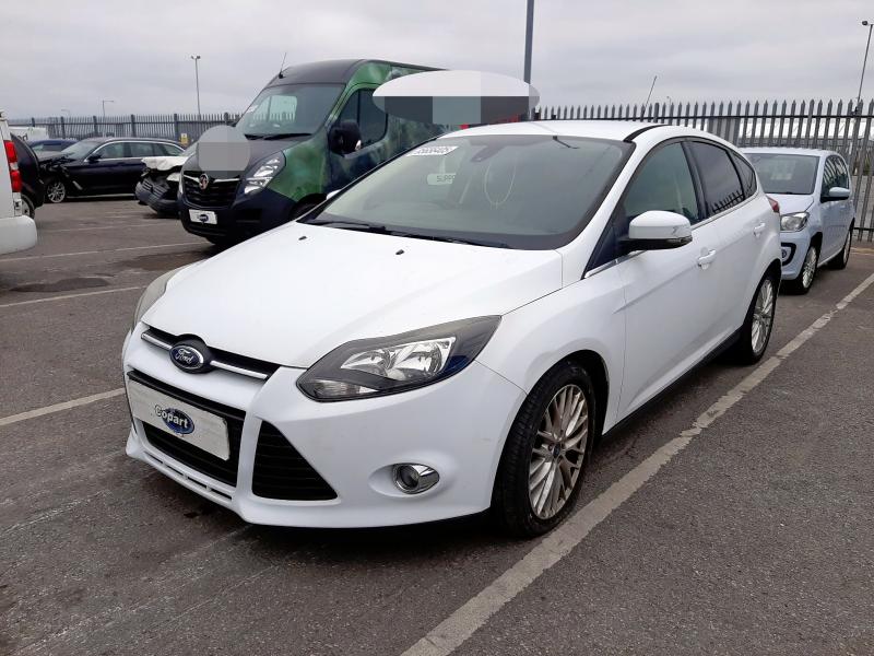2014 FORD FOCUS ZETEC TURBO  for sale at Copart CHESTER