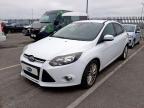 2014 FORD FOCUS ZETEC TURBO  for sale at Copart CHESTER