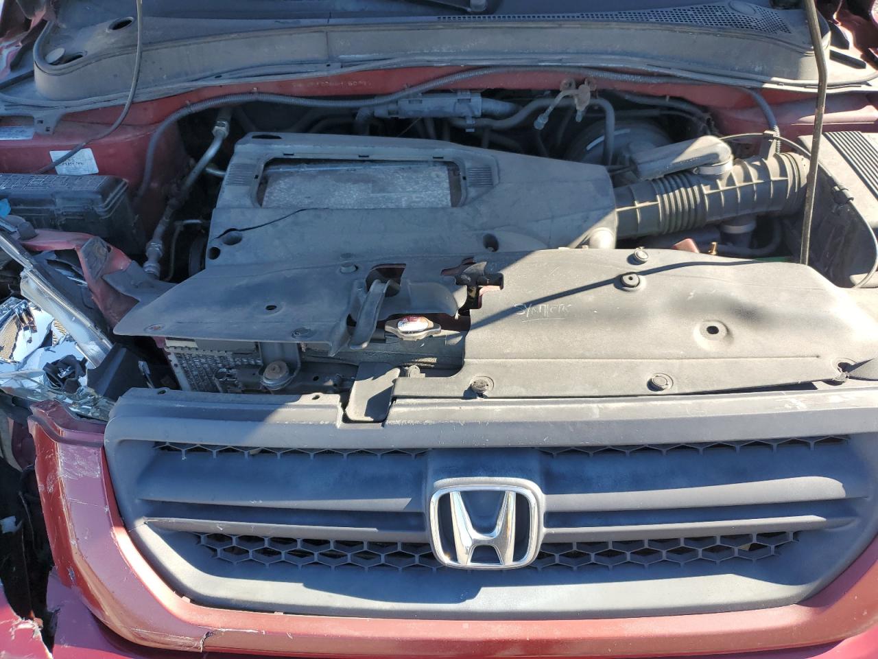 2004 Honda Pilot Exl VIN: 2HKYF18604H550890 Lot: 84917575