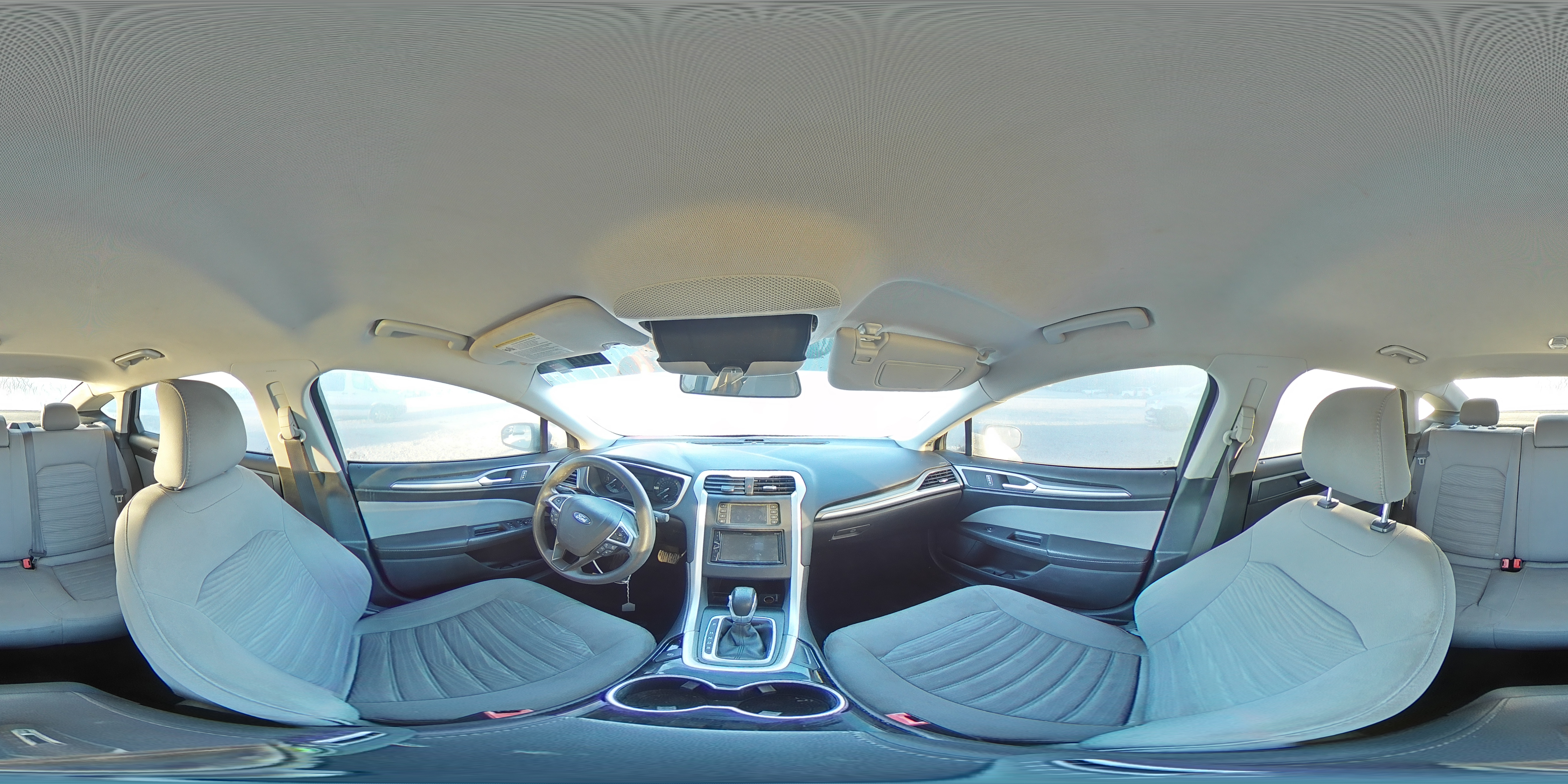 2016 Ford Fusion S VIN: 1FA6P0G78G5123637 Lot: 87218135