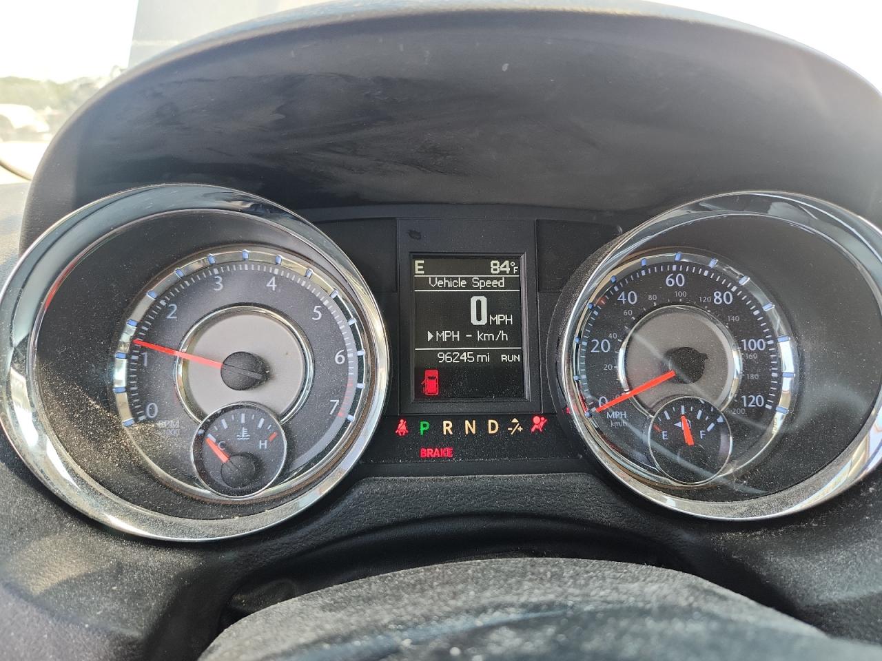 2016 Chrysler Town & Country Touring L VIN: 2C4RC1CGXGR284525 Lot: 87287695