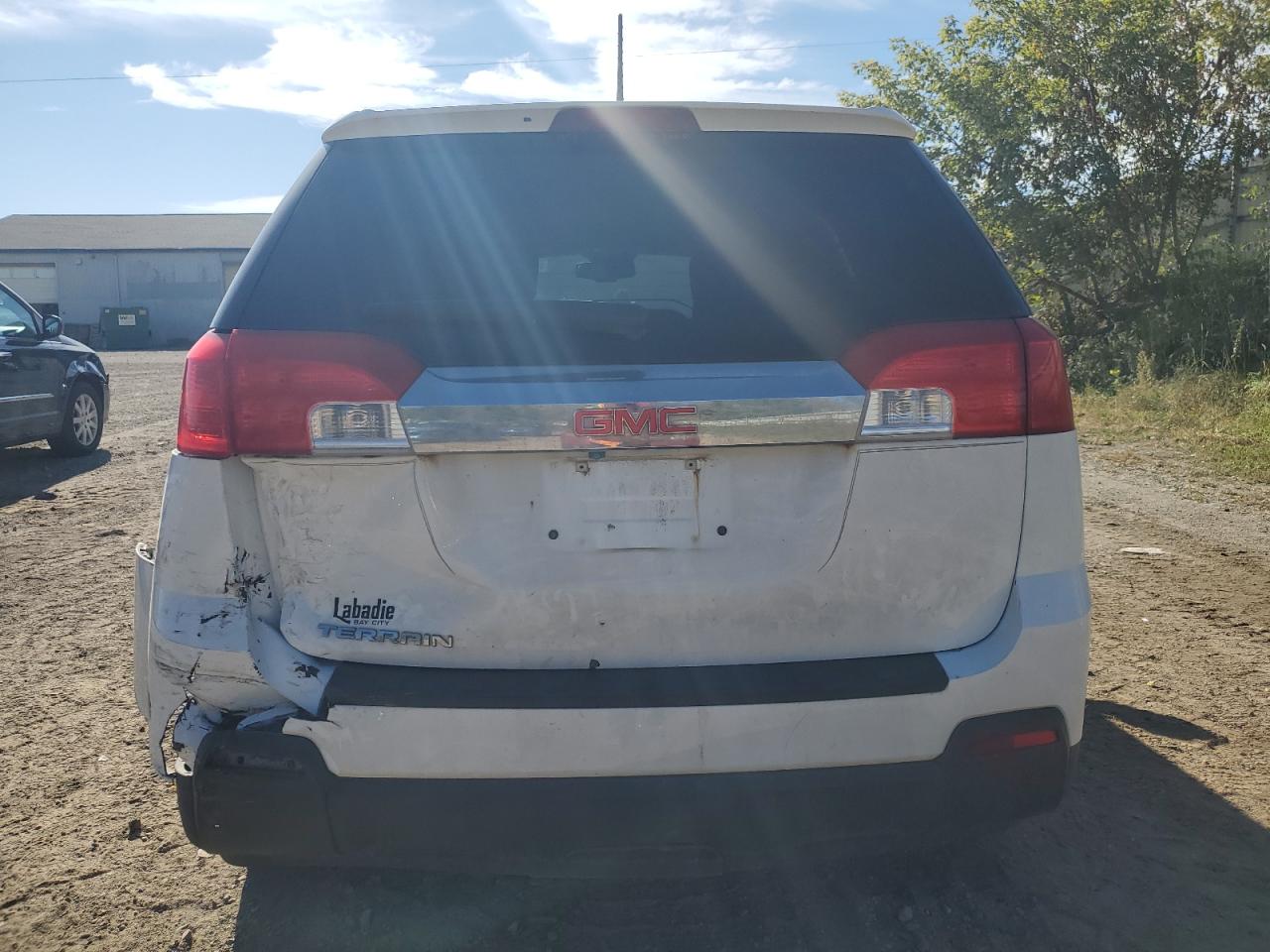 2013 GMC Terrain Sle VIN: 2GKALMEK4D6373458 Lot: 85867055