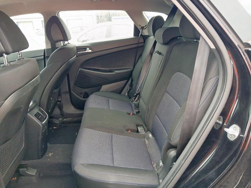 2017 HYUNDAI TUCSON 1.6 GDI BLUE DRIVE SE NAV 5DR 2WD