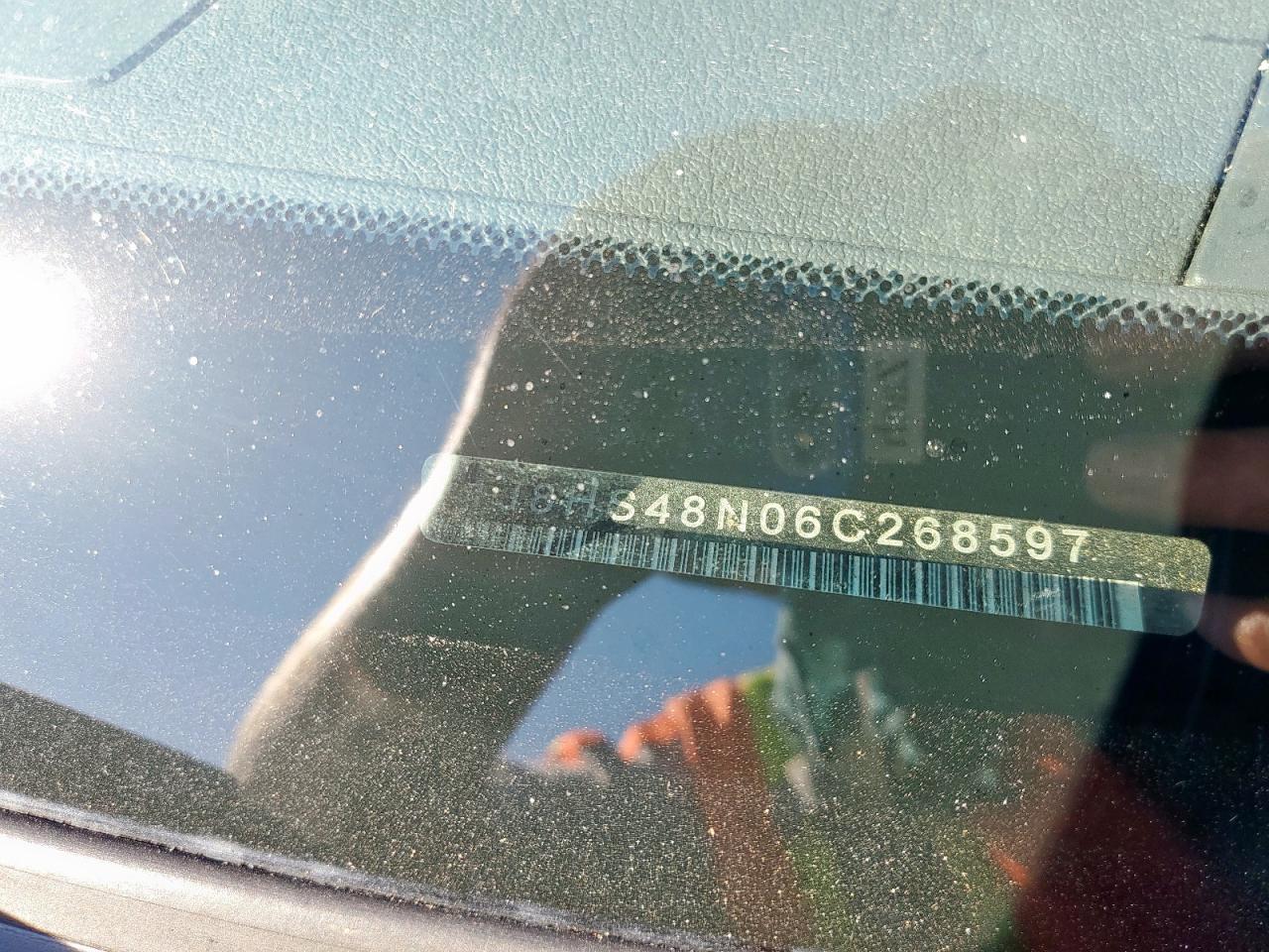 2006 Jeep Grand Cherokee Laredo VIN: 1J8HS48N06C268597 Lot: 85539805