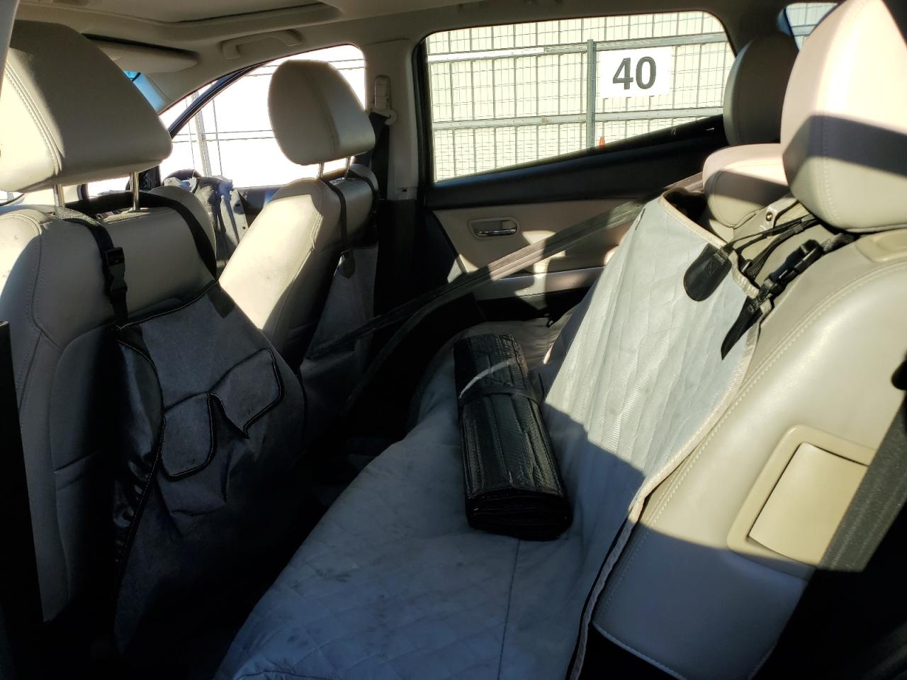 2014 Mazda Cx-9 Grand Touring VIN: JM3TB3DA3E0437615 Lot: 85839475