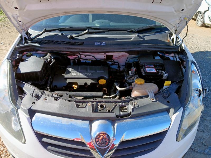 2010 VAUXHALL CORSA SXI 