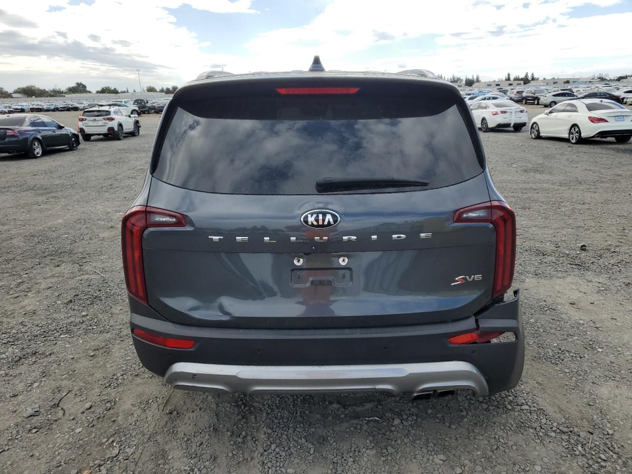 2021 Kia Telluride S VIN: 5XYP64HC0MG109805 Lot: 86338775