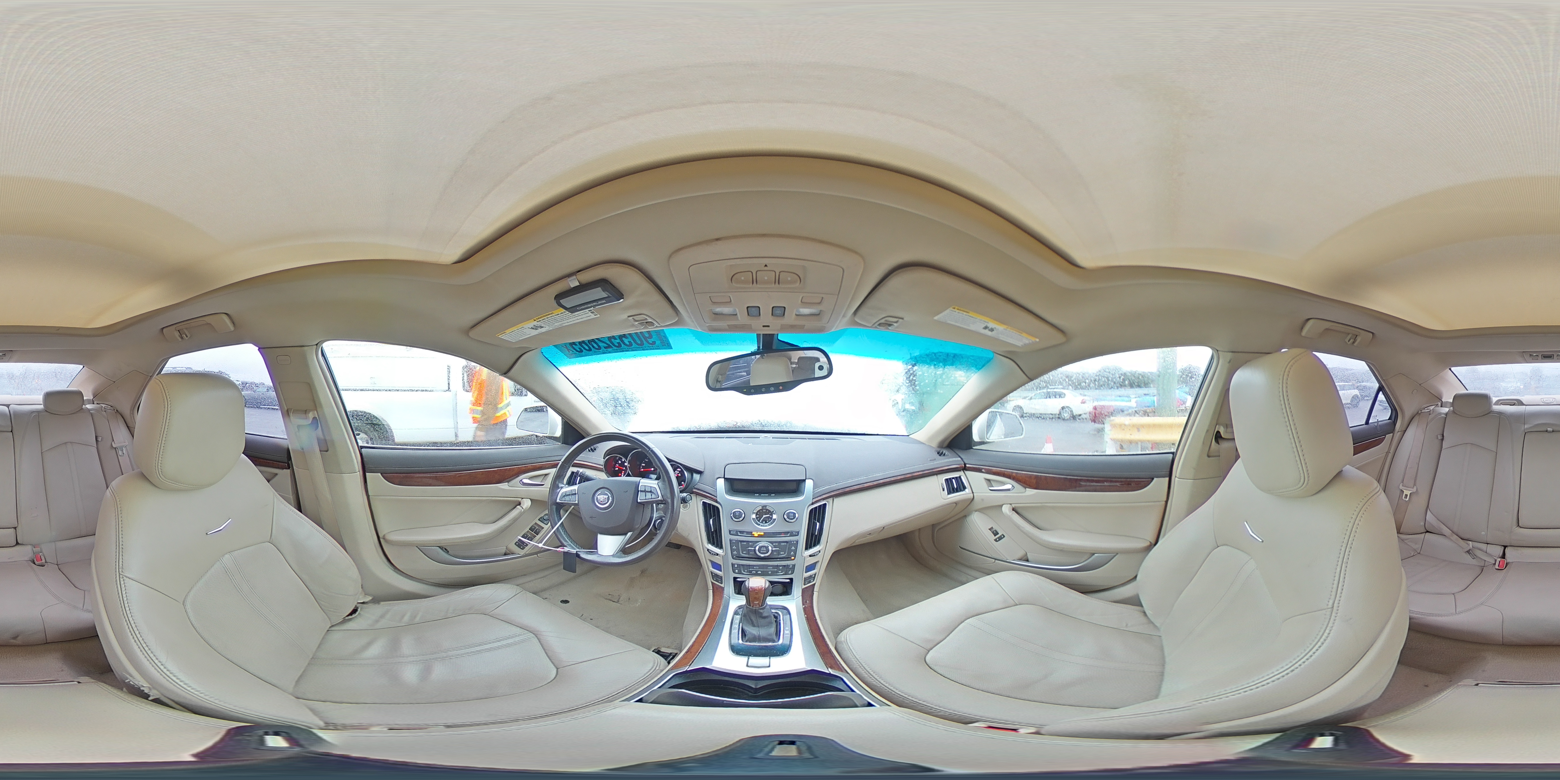 2008 Cadillac Cts Hi Feature V6 VIN: 1G6DP57V080119189 Lot: 90552665