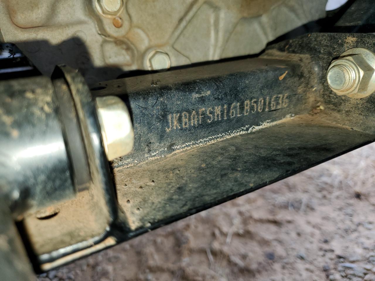 2020 Kawasaki Kaf820 M VIN: JKBAFSM16LB501636 Lot: 86113465