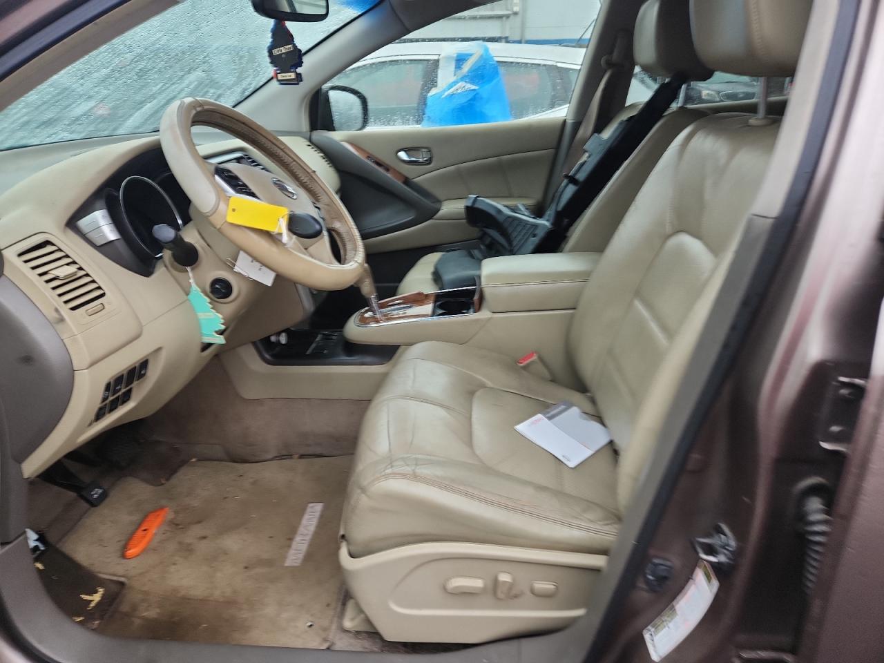 2012 Nissan Murano S VIN: JN8AZ1MWXCW215650 Lot: 86297445