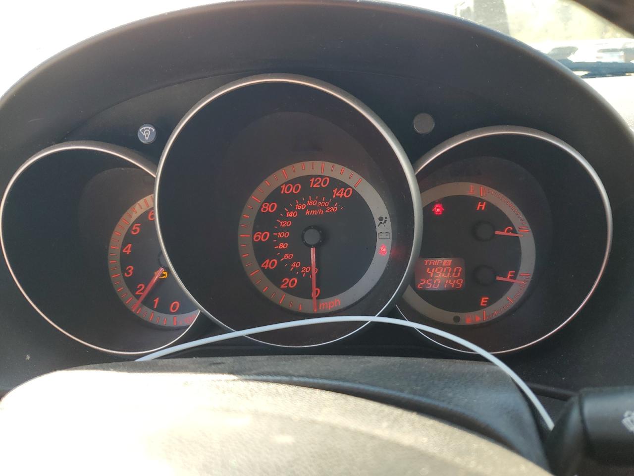 2006 Mazda 3 S VIN: JM1BK323361476225 Lot: 85577105