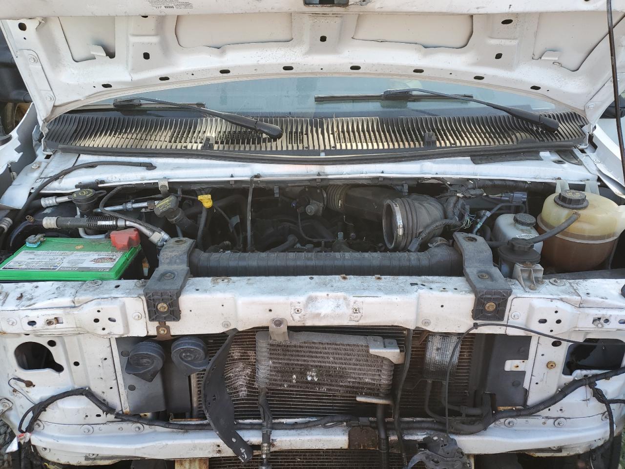 2015 Ford Econoline E450 Super Duty Cutaway Van VIN: 1FDWE4FL2FDA37343 Lot: 80649785