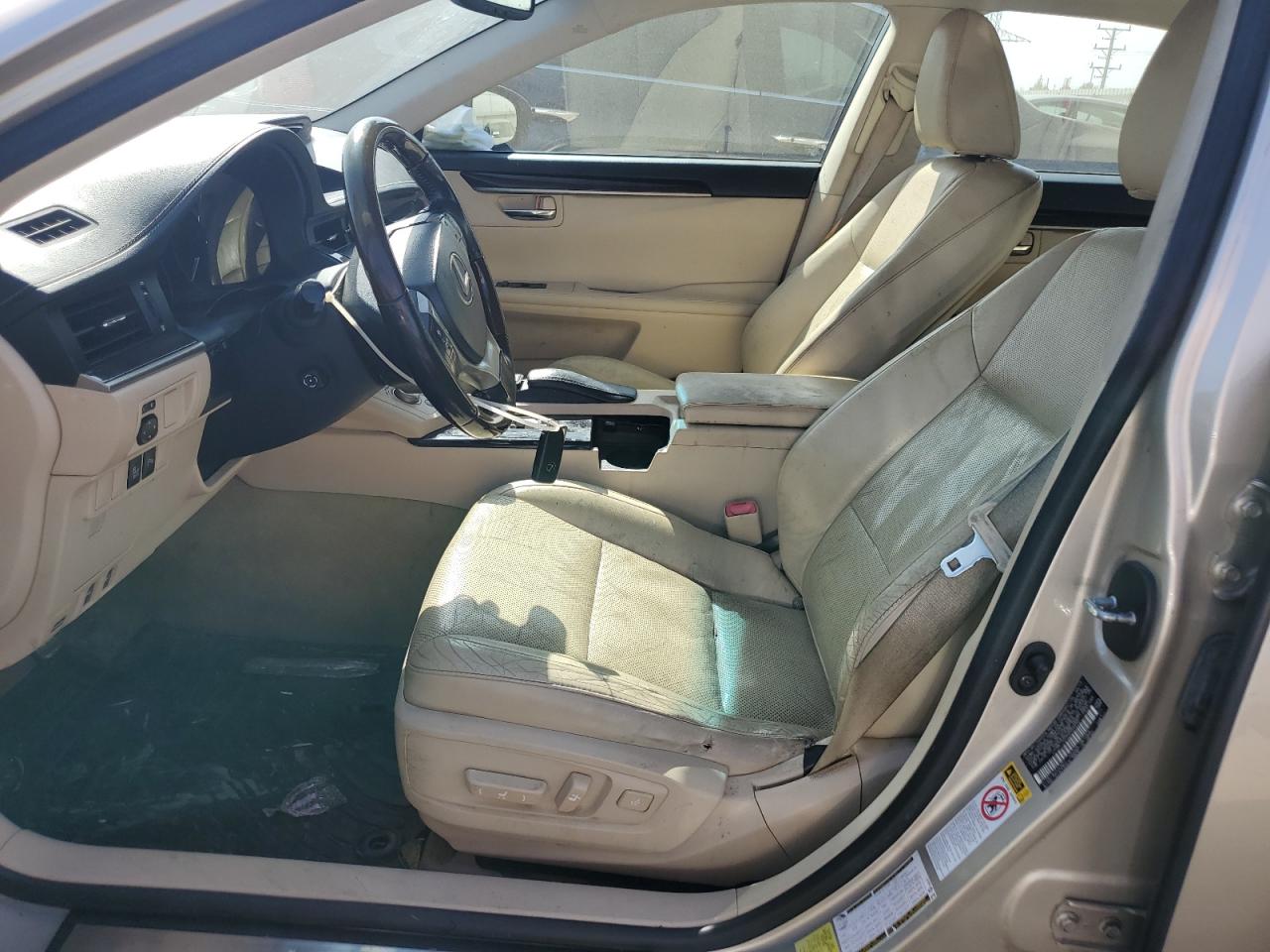 2013 Lexus Es 350 VIN: JTHBK1GG0D2052233 Lot: 84761095